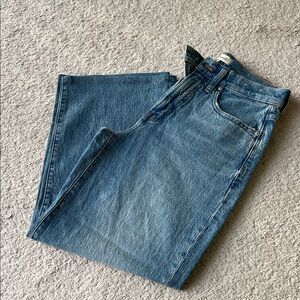 Madewell Women's Perfect Vintage Wide Leg Jeans